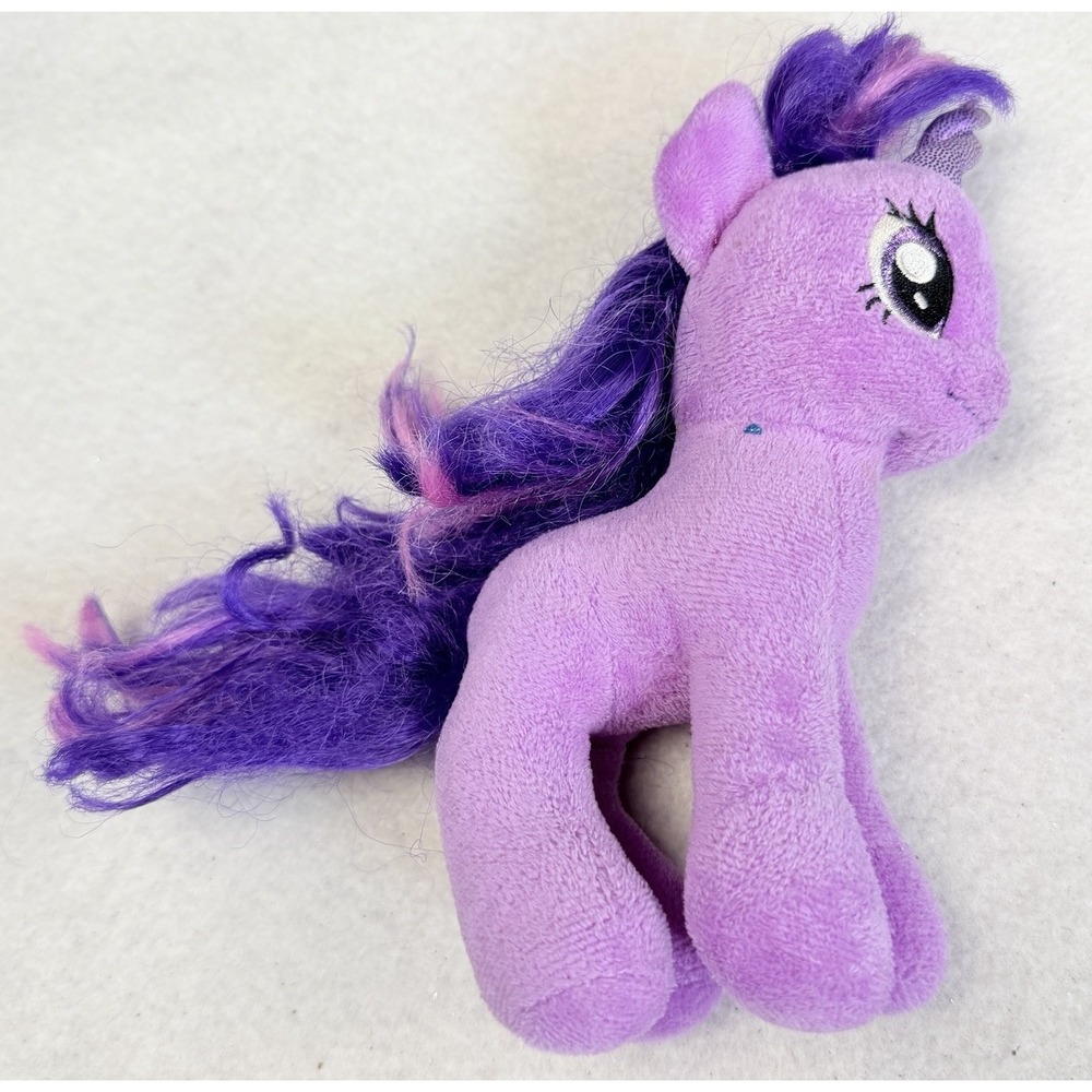 Ty My Little Pony Twilight Sparkle Plush Purple Ponyโ Stuffed Animal 2013